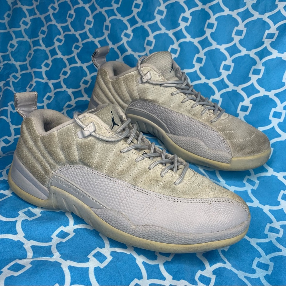 Nike Air Jordan 12 Low Women’s size 10 Wolf Grey Retro OG Rare cool shoes top sp